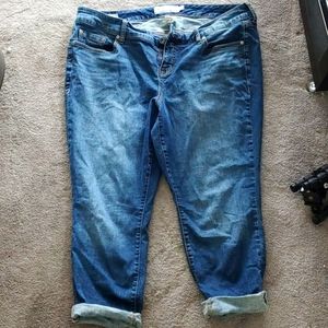 Torrid ankle skinny jeans